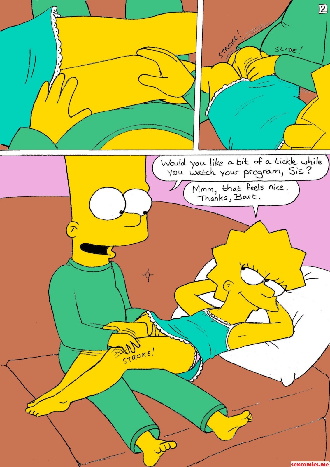 The Simpsons TV The Simpsons Sex Parody Free Porn Comics