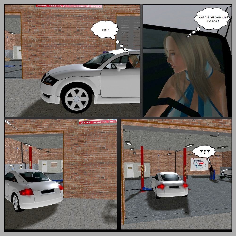 Cars Porn Comic