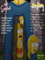 The Simpsons – Gangbang