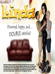 Ultimate3DPorn – Linda 2 Divorced, Happy and Double Satisfied!