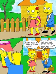 Simpsons bart sex