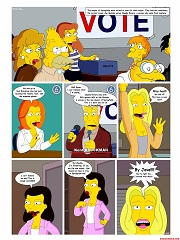 Conquest Of Springfield – The Simpsons Parody