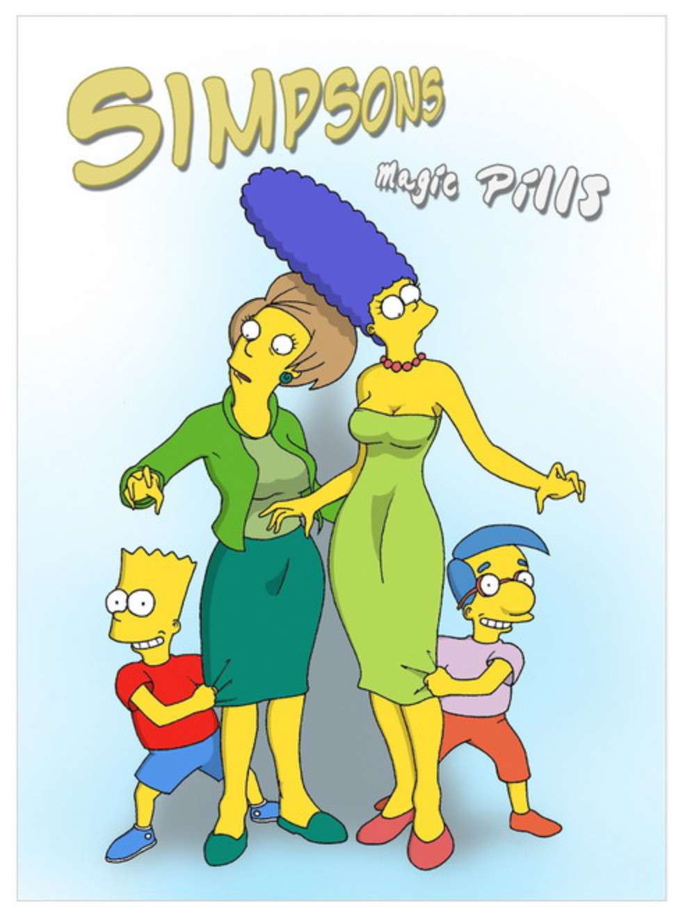 Porn tumblr simpson Marge Simpson