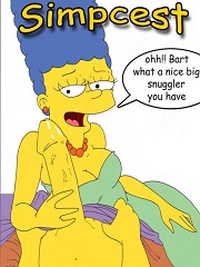Simpcest 1-2 – The Simpsons Family Incest Sex Parody