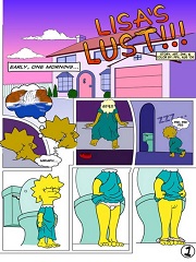 Lisa’s Lust – The Simpsons Family Sex Parody