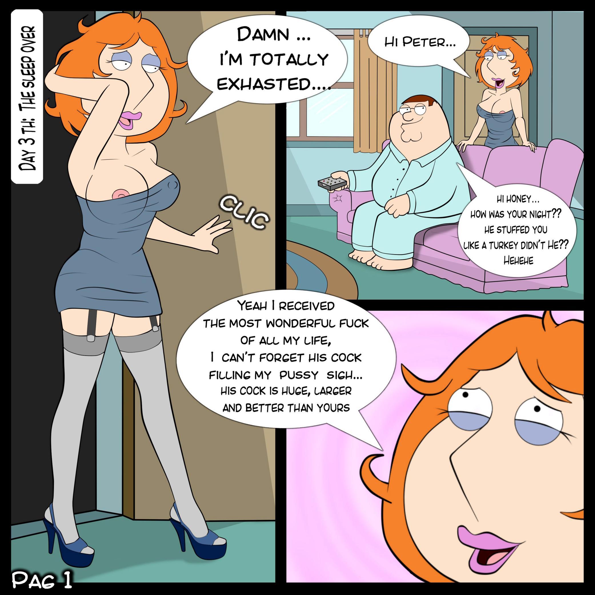 Cartoon Sex Famliy Guy