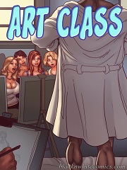 BlacknWhiteComics – Art Class