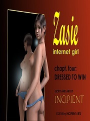 Incipient – Zasie Internet Girl 4 – Dressed To Win + New Sensations
