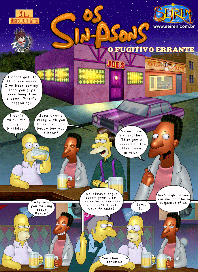 Comic simpsons porn Character: Marge