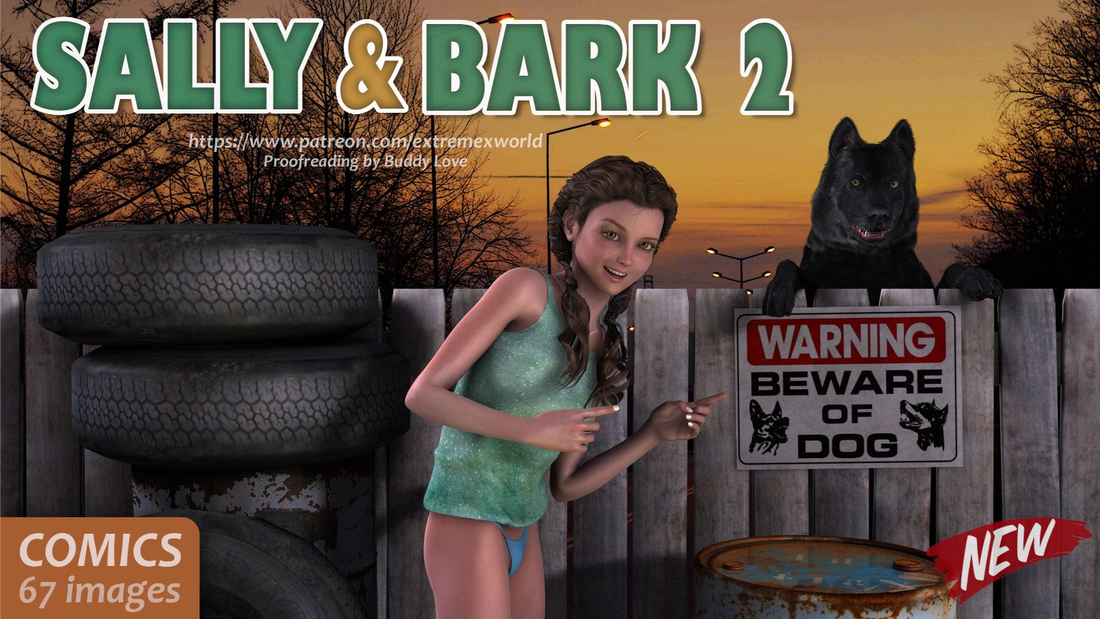 ExtremeXworld-Sally & Bark 2